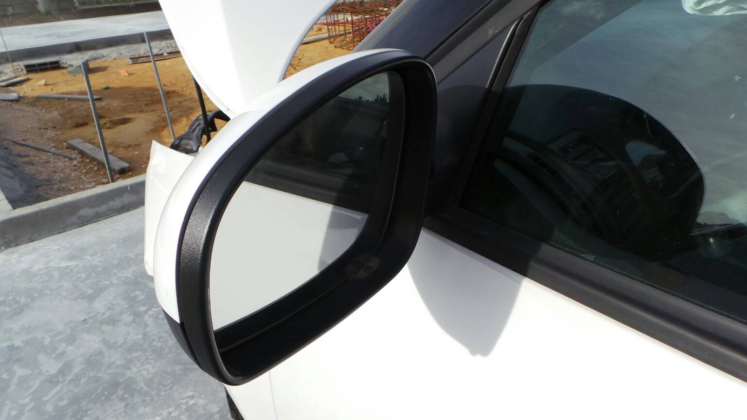 Retrovisor / espelho esquerdo SKODA Fabia II Hatchback (542, 5J)