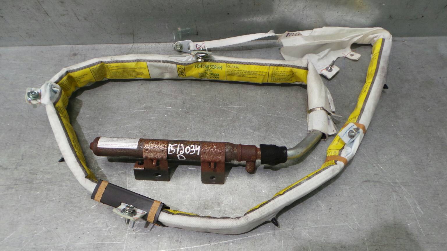 Airbag cortina direito HYUNDAI i30 (FD)