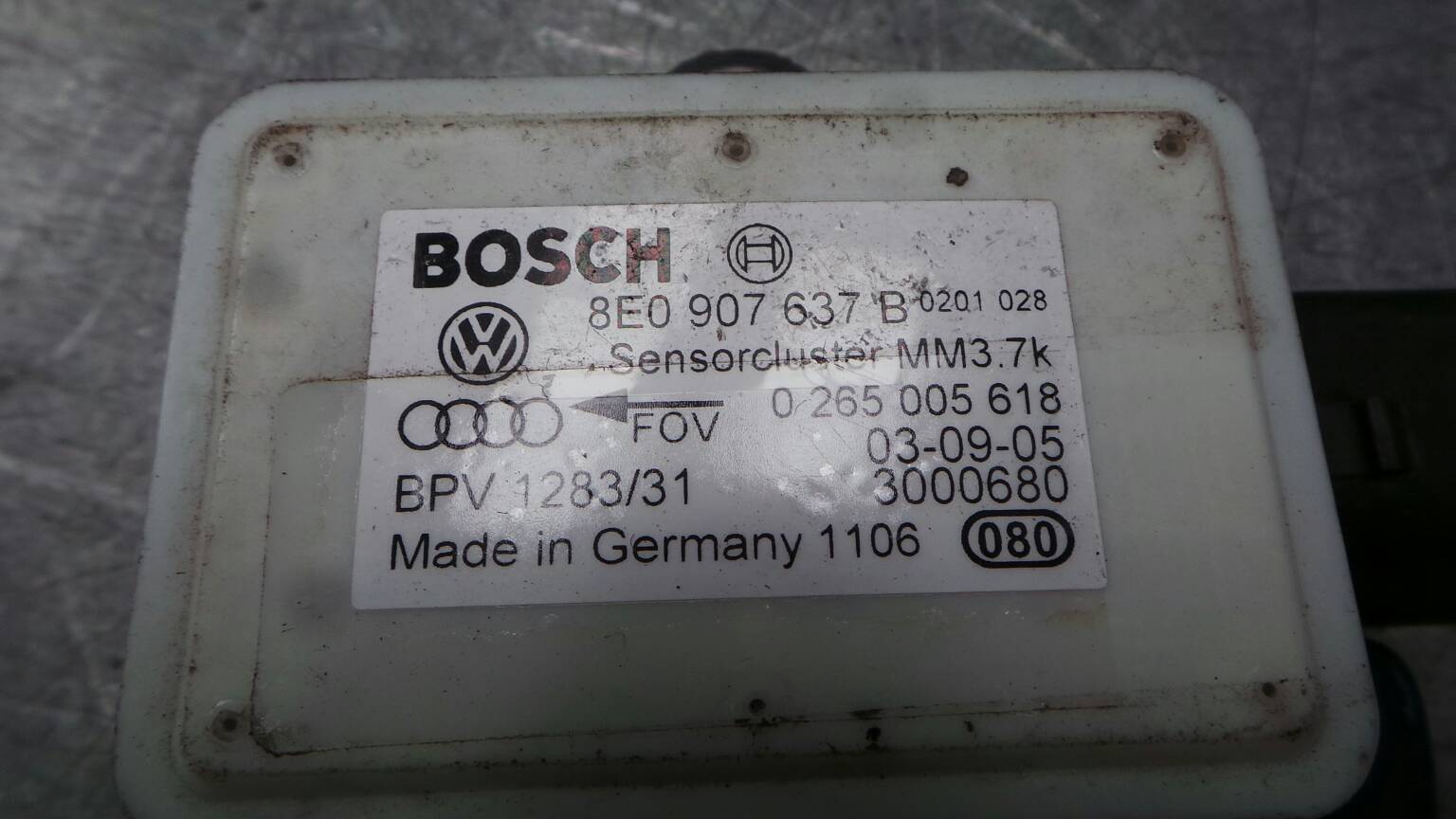 Módulo genérico AUDI A4 (8EC, B7) Imagem-2