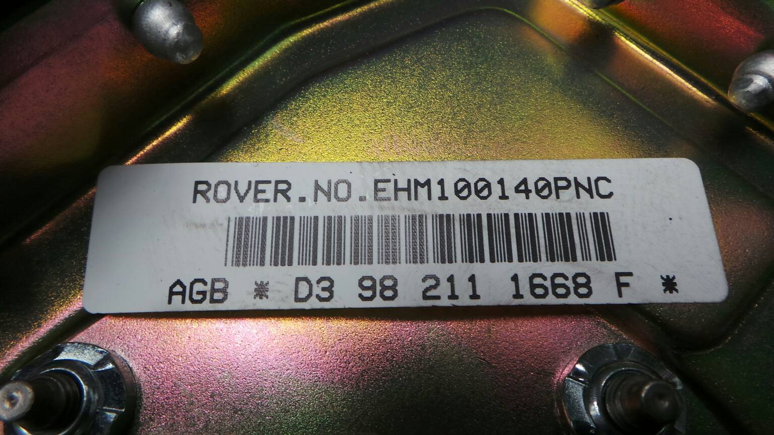 Airbag do volante ROVER 400 Sedan (RT) Imagem-2