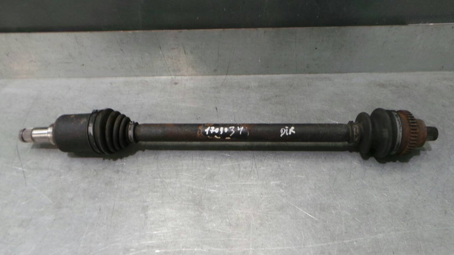 Right rear driveshaft SMART City-Coupé (450)