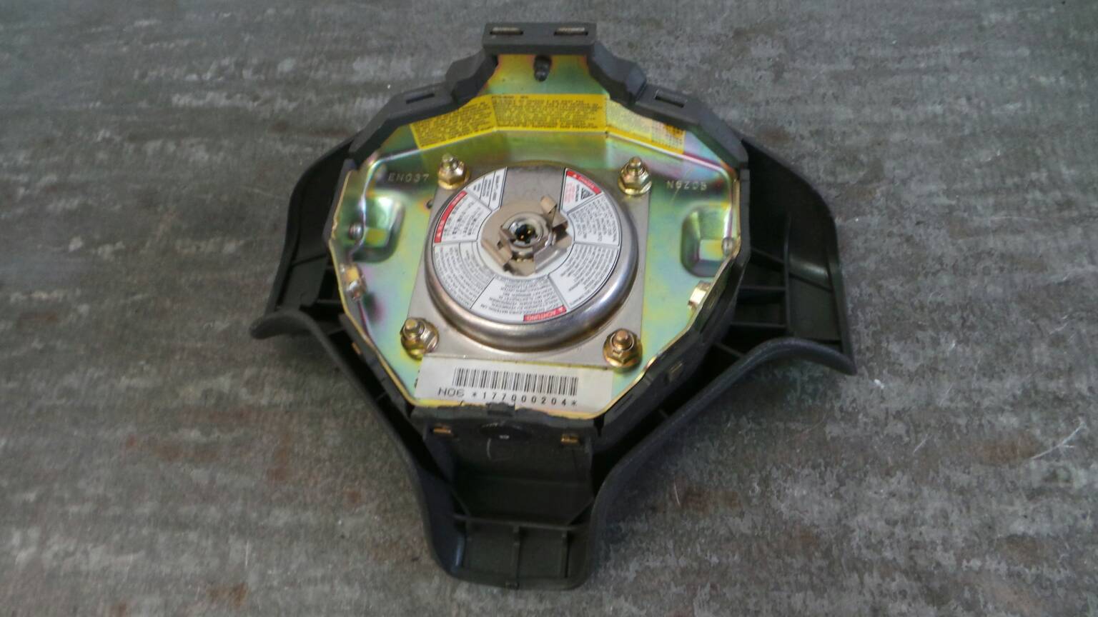 Airbag do volante MITSUBISHI Lancer VI Sedan (CJ_, CP_) Imagem-1