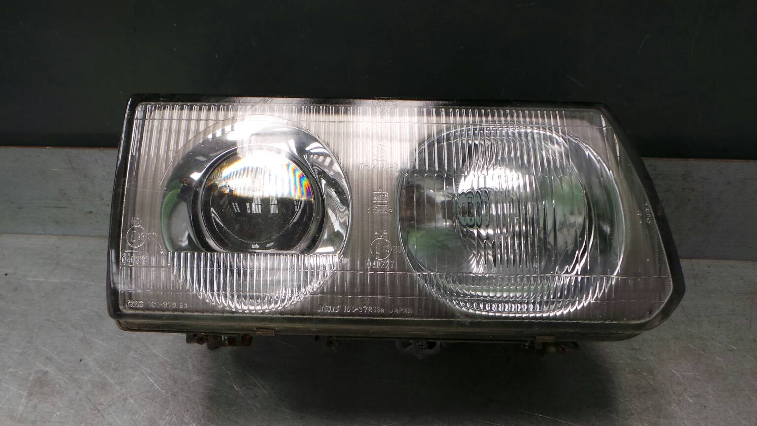 Ótica / farol direita MITSUBISHI L 300 III Combi (P0_W, P1_W, P2_W)