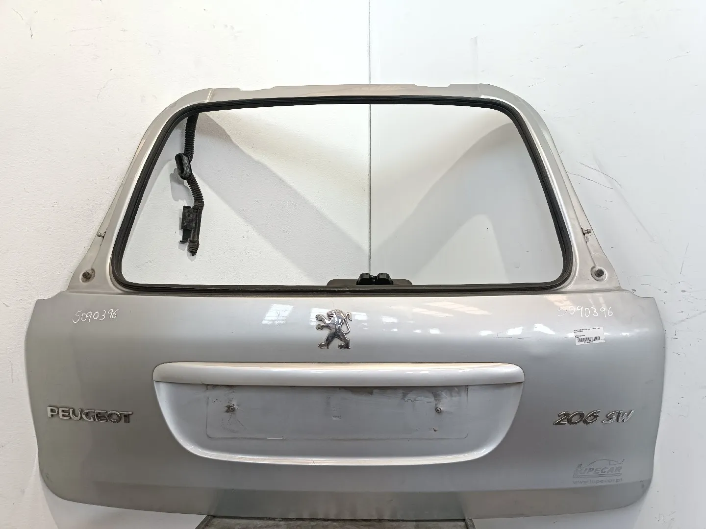 Porta / tampa da mala PEUGEOT 206 SW (2E/K)