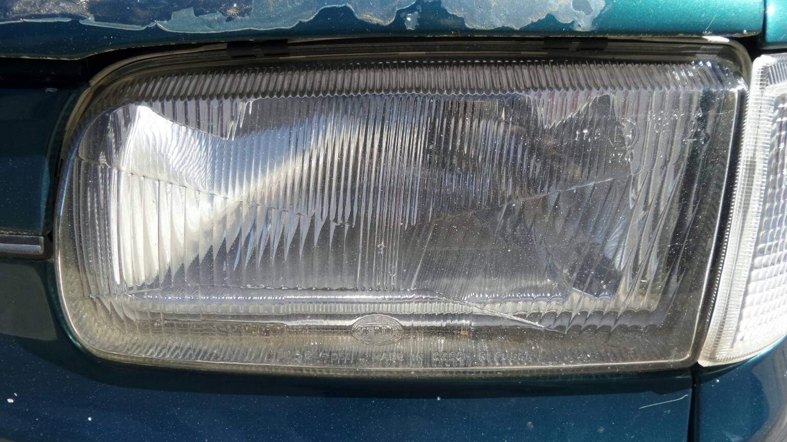 Left Headlight SKODA Felicia I Break (795)
