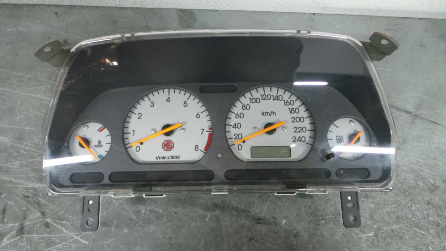 Quadrante / painel de instrumentos MG MG ZR