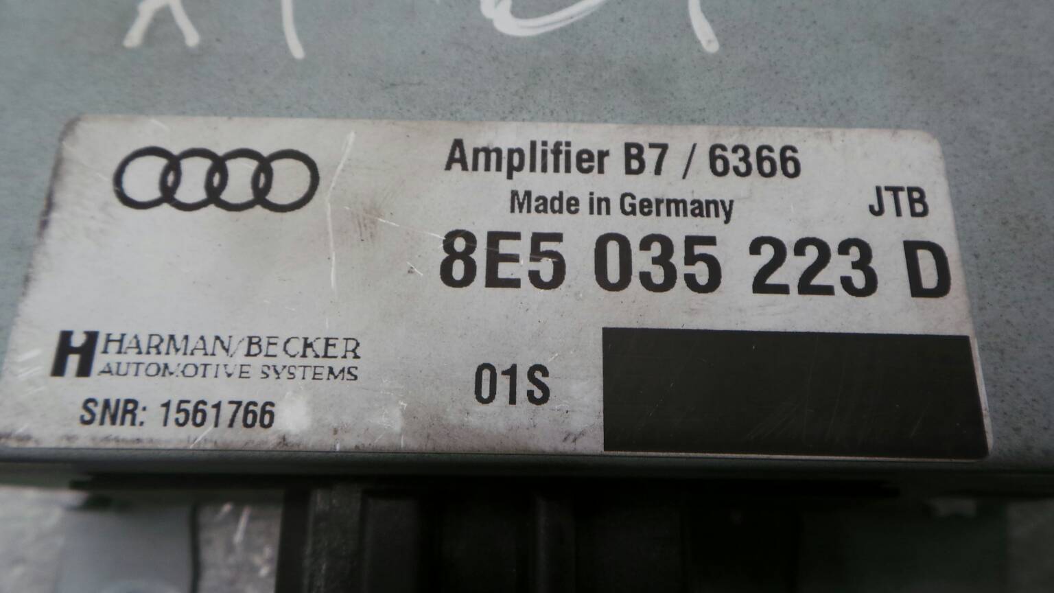 Módulo genérico AUDI A4 (8EC, B7) Imagem-2