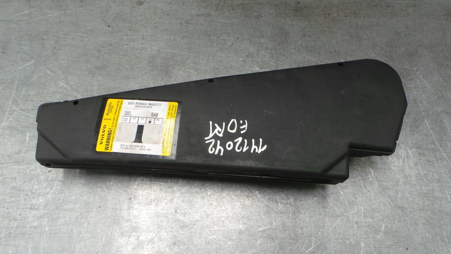 Airbag banco direito VOLVO S60 I (384)