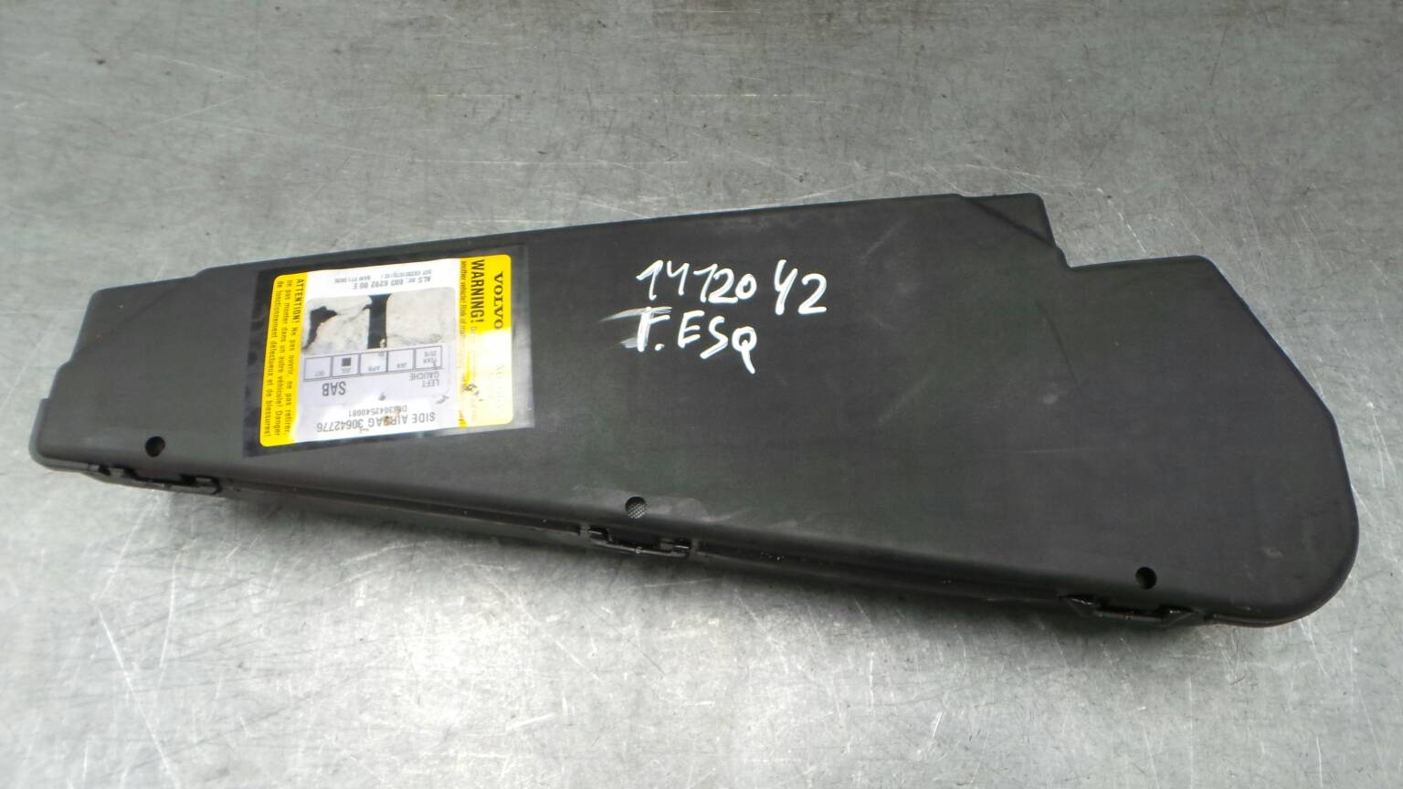 Airbag banco esquerdo VOLVO S60 I (384)