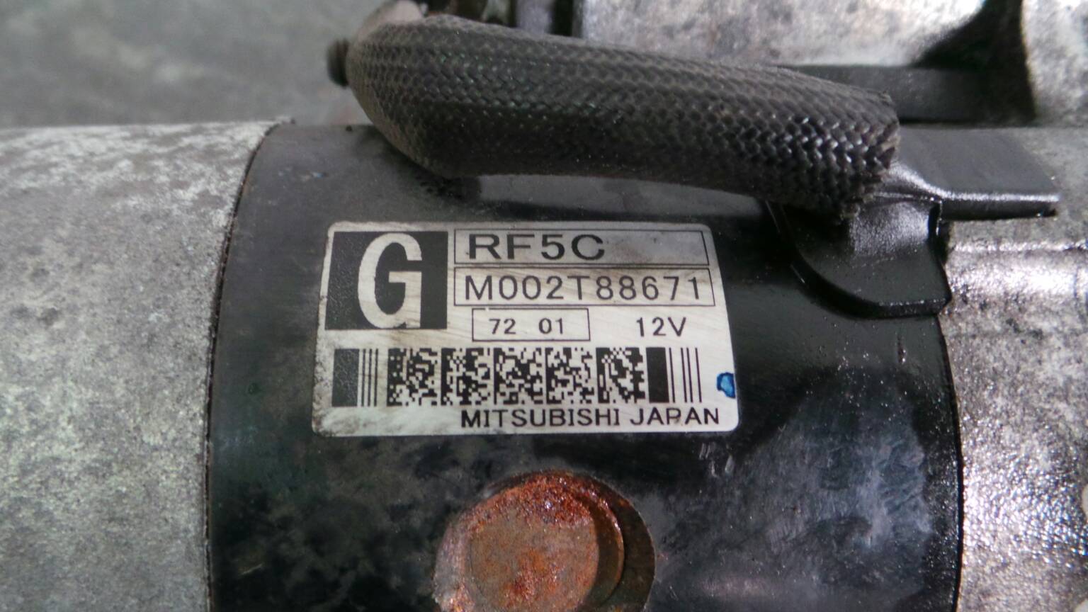 Starter Motor MAZDA 5 (CR19) Imagem-3