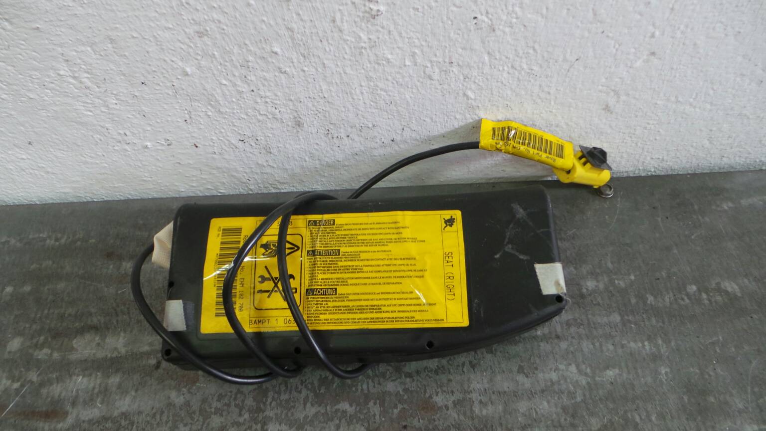 Airbag banco direito ROVER 45 Sedan (RT)