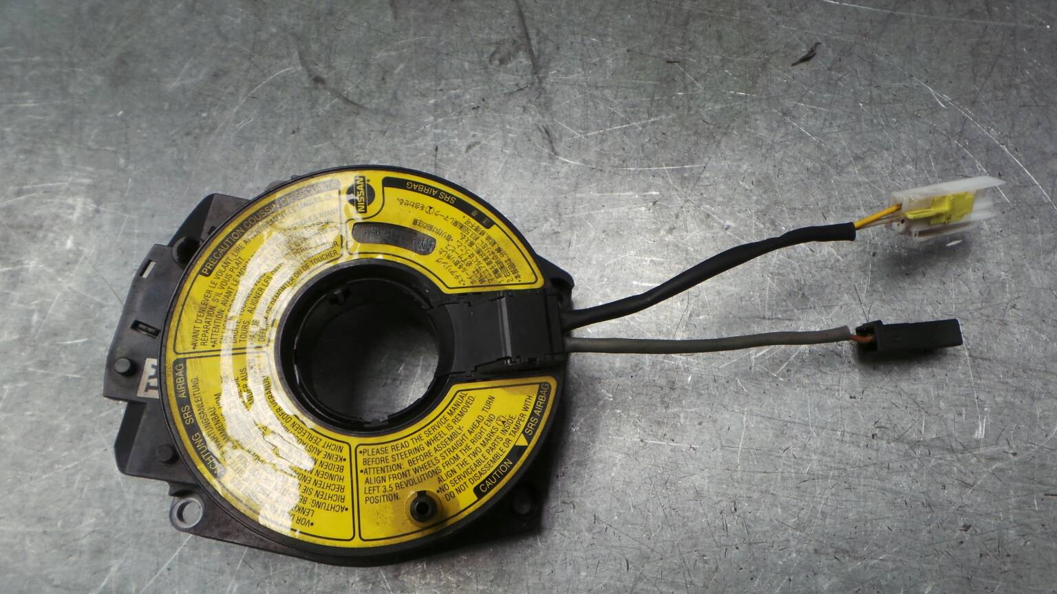 Fita de airbags NISSAN Almera II Hatchback (N16)