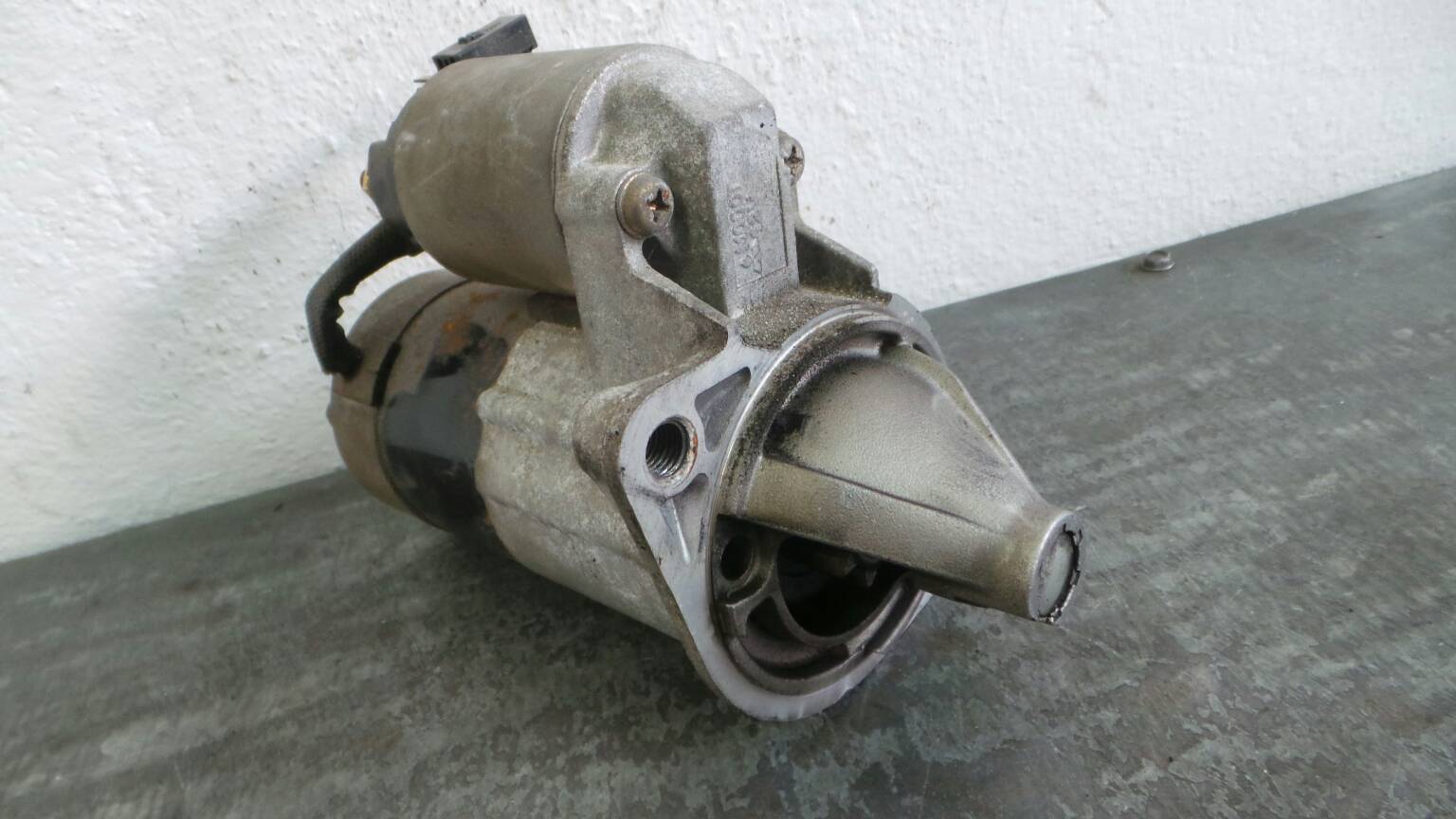 Starter Motor MITSUBISHI Pajero Pinin (H6_W, H7_W)