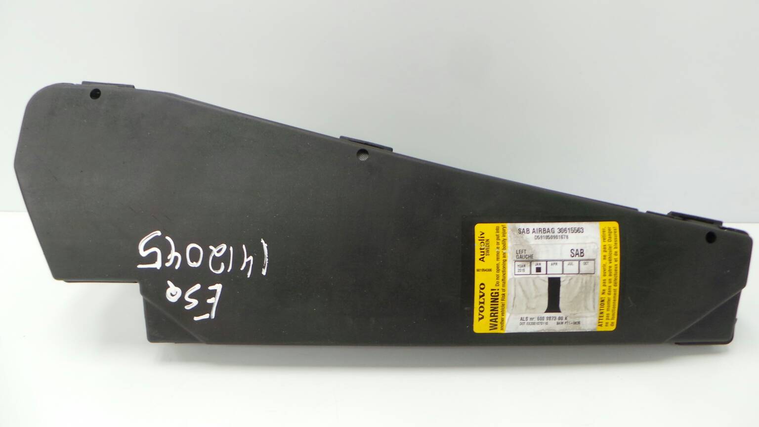 Airbag banco esquerdo VOLVO S40 II (MS)