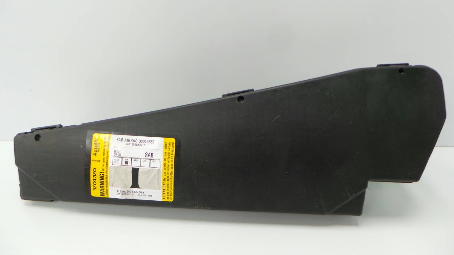 Airbag banco direito VOLVO S40 II (MS)