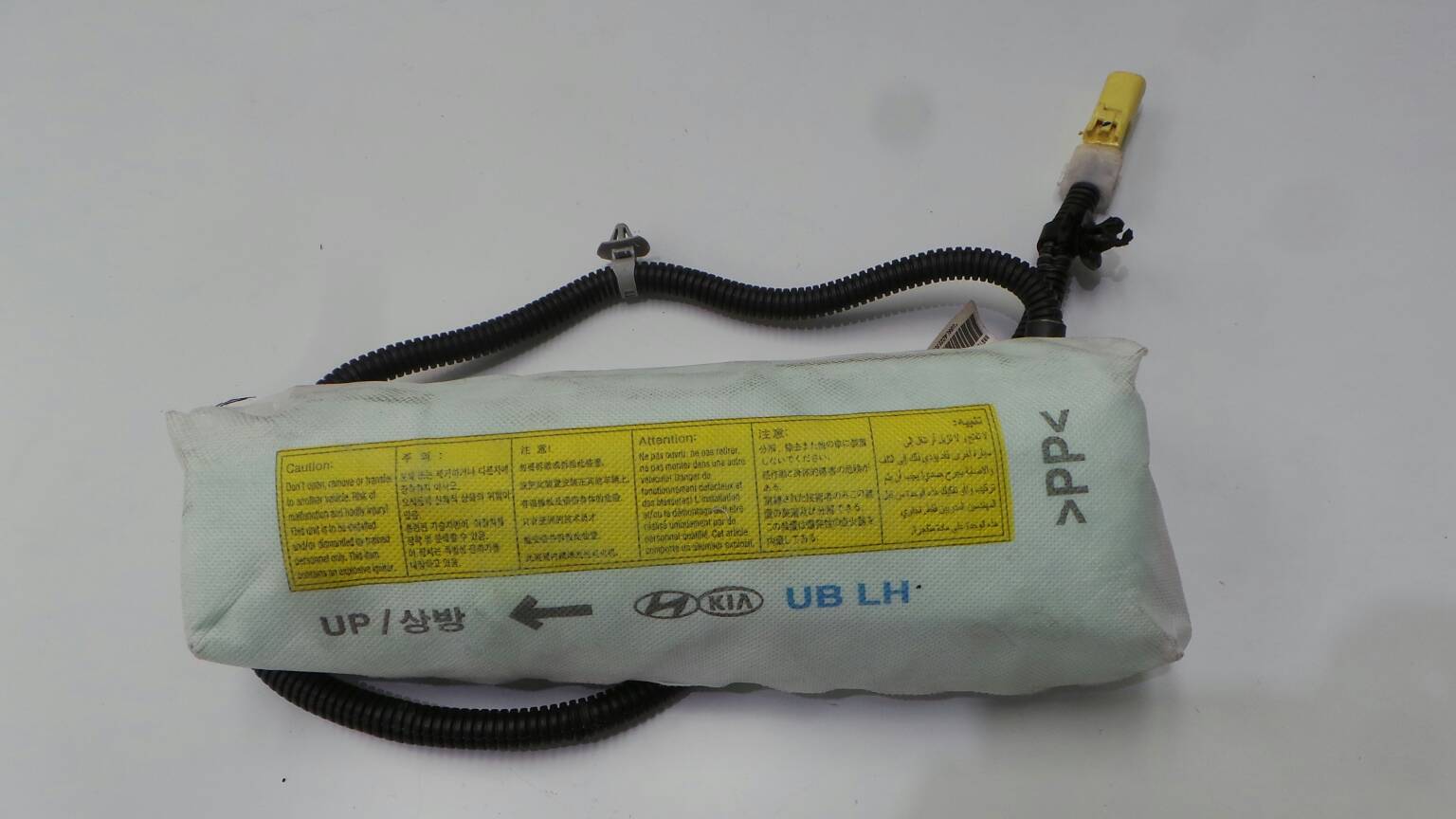 Airbag banco esquerdo KIA Rio III (UB)