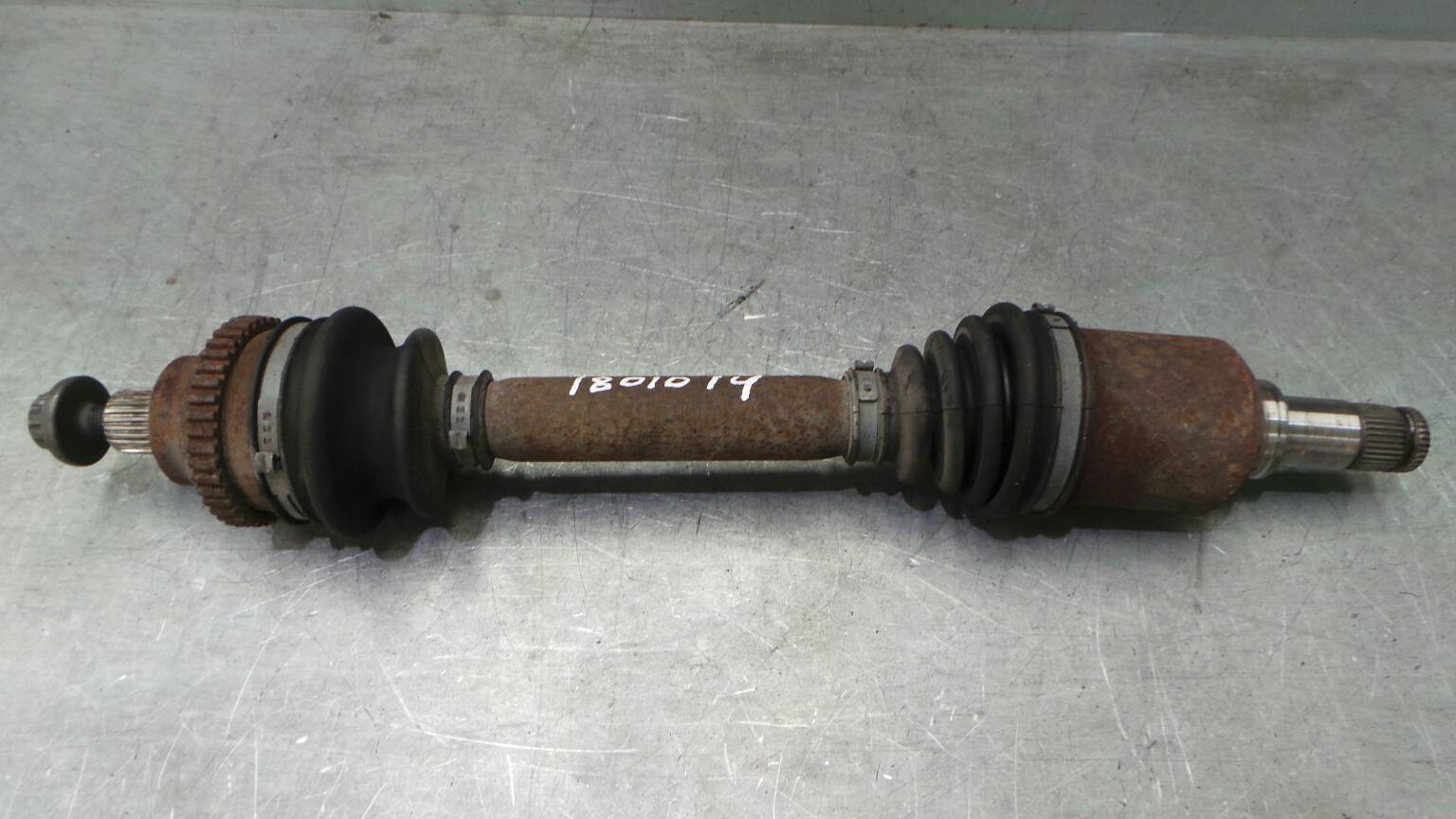 Left rear driveshaft SMART City-Coupé (450)