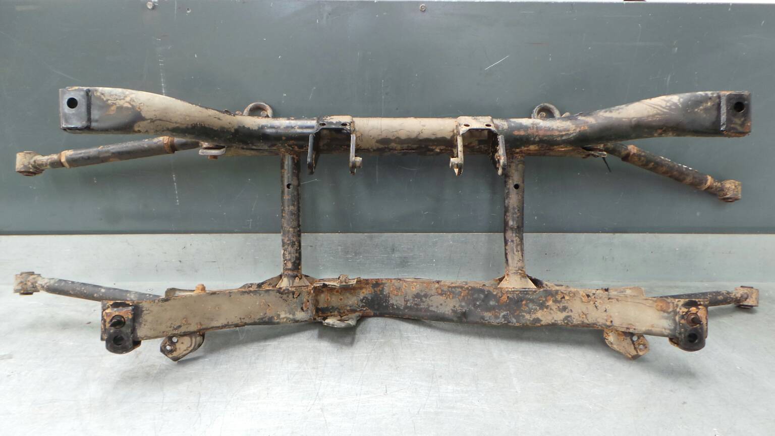 Charriot trás LAND ROVER Freelander SoftTop (L314)