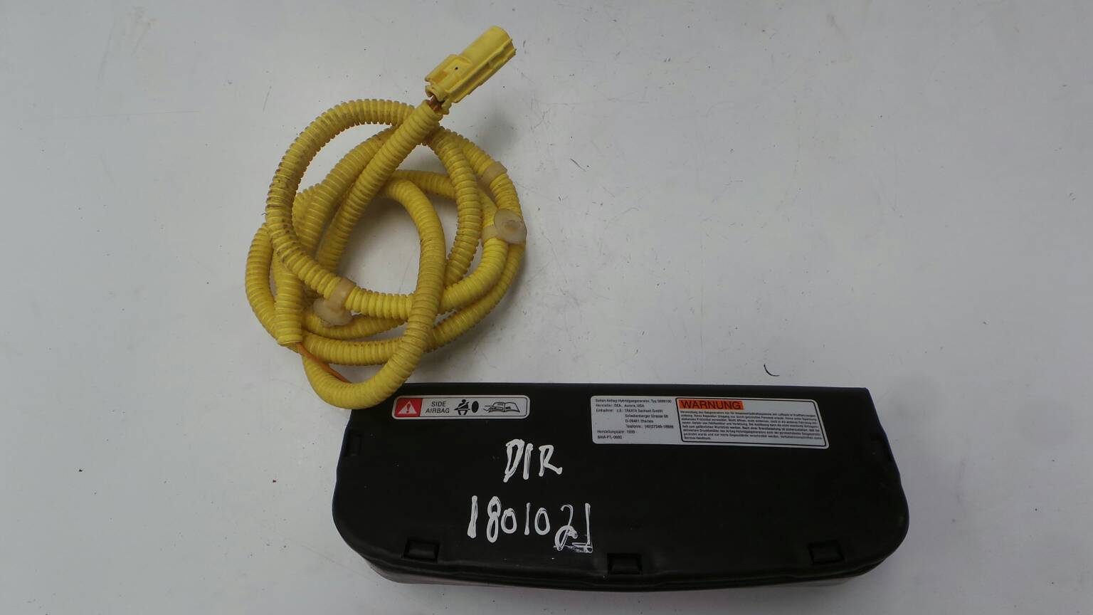 Airbag banco direito HONDA Accord VI Sedan (CK_, CG_, CH_, CF8_)