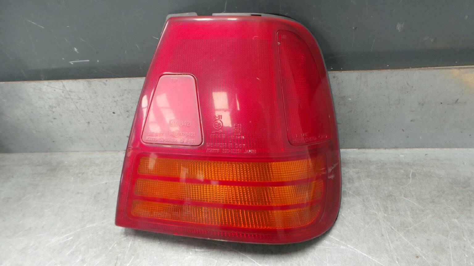 Left Tail light SUZUKI Swift II Sedan (AH, AJ)
