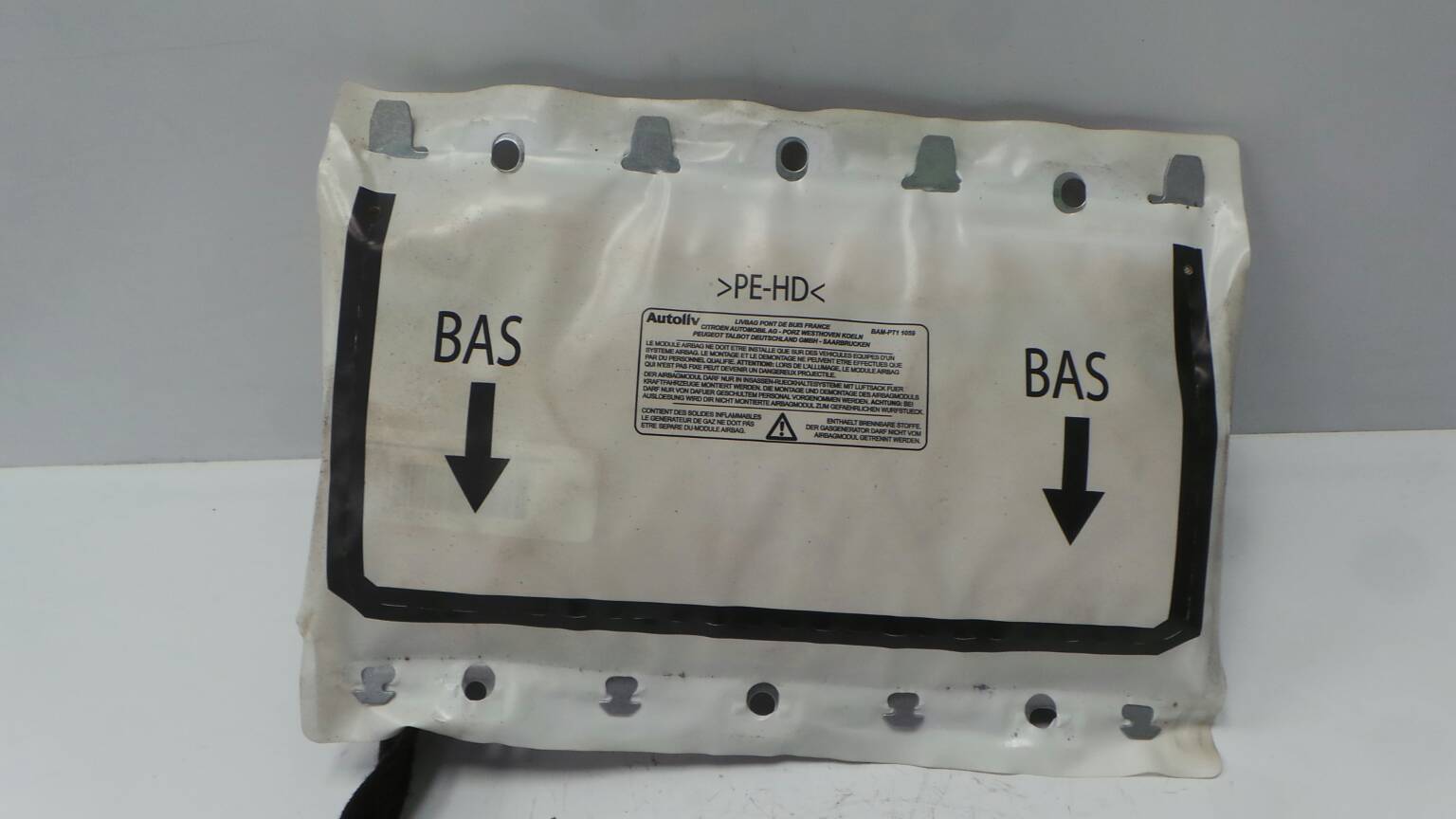 Airbag passageiro CITROËN C4 Coupé (LA_)