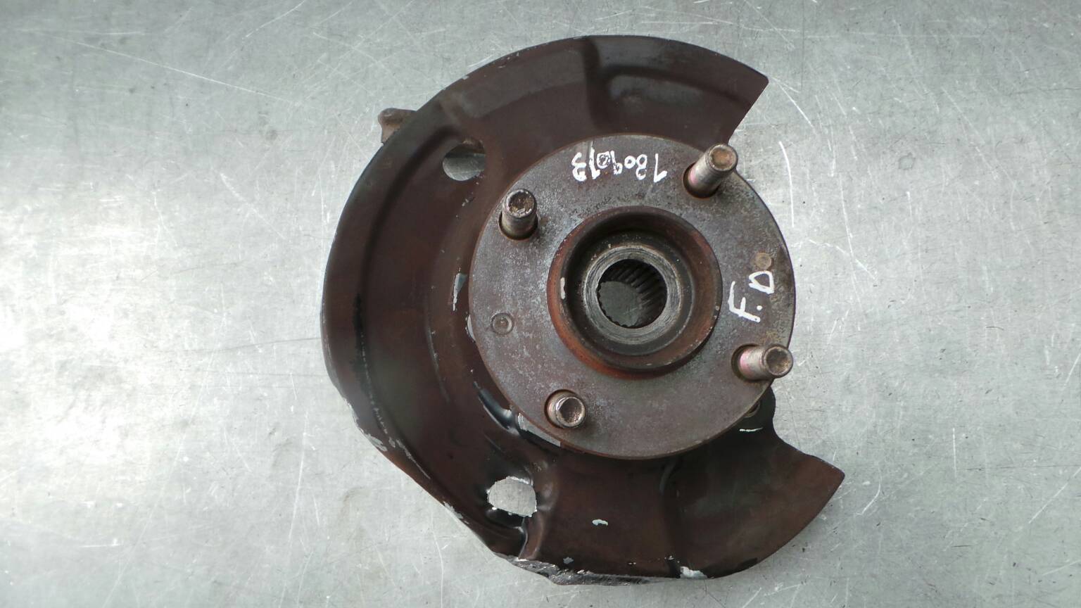 Manga de eixo frente direita SUBARU Vivio