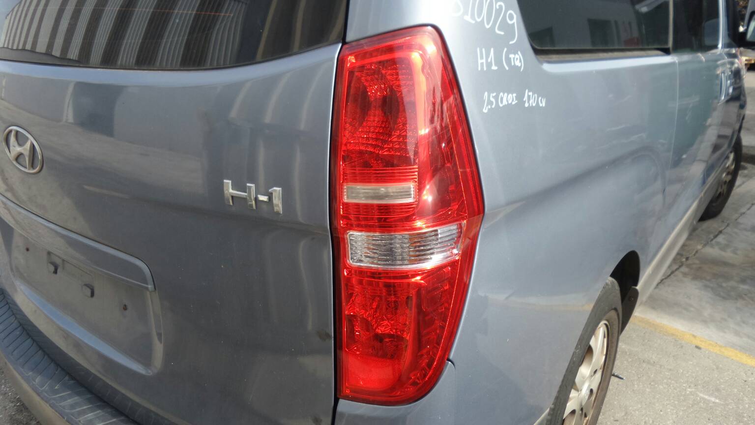 Farolim direito HYUNDAI H-1 Combi (TQ)