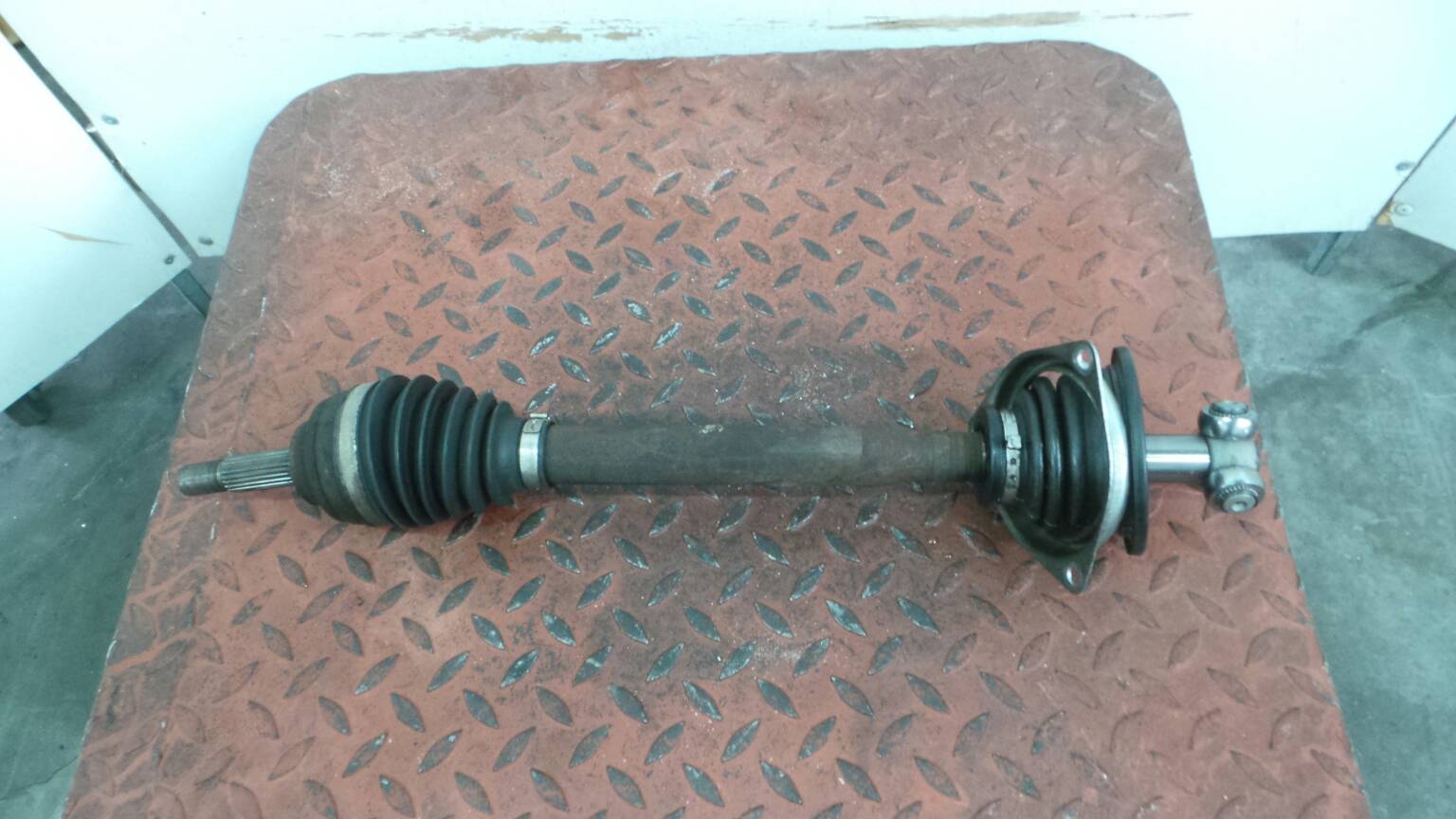 Left front driveshaft RENAULT Clio II Société (SB0/1/2_)