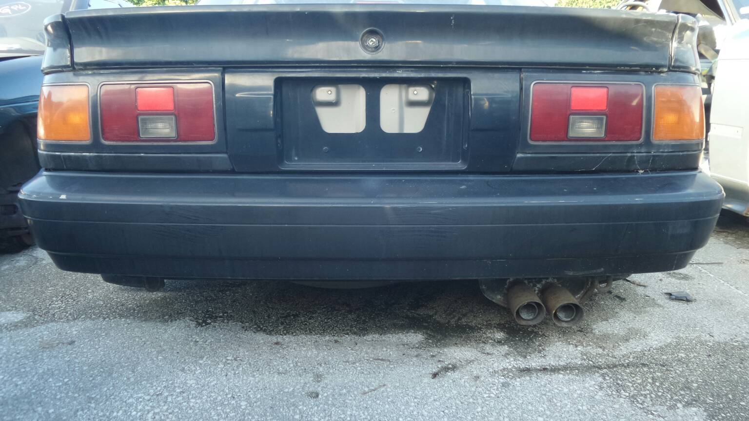 Pára-choques trás TOYOTA Celica Coupé (_T16_)