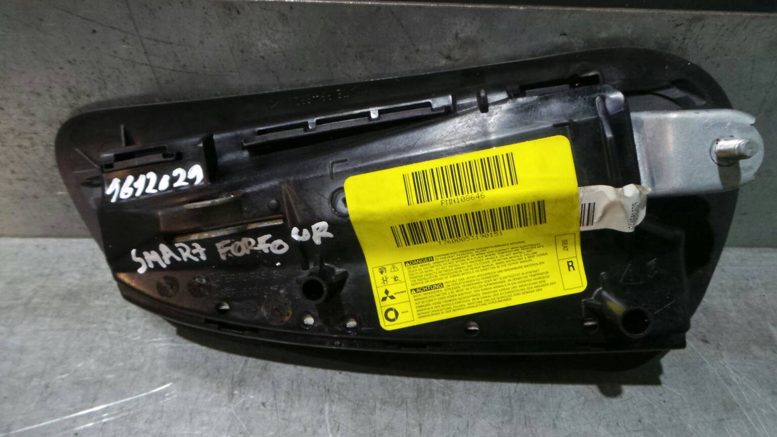 Airbag banco direito SMART ForFour (454) Imagem-1