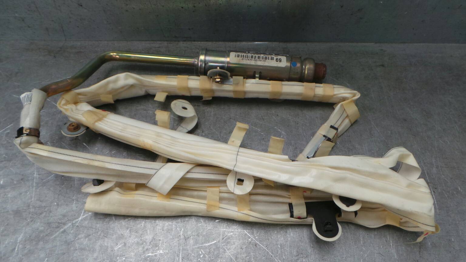 Left Curtain Airbag TOYOTA Avensis Sedan (_T22_)