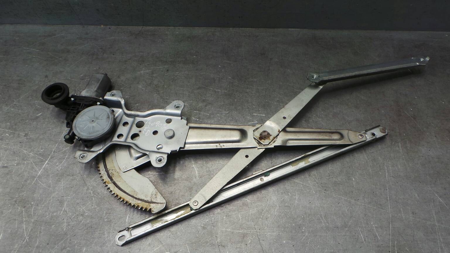 Right front window regulator SUZUKI Swift III (MZ, EZ)