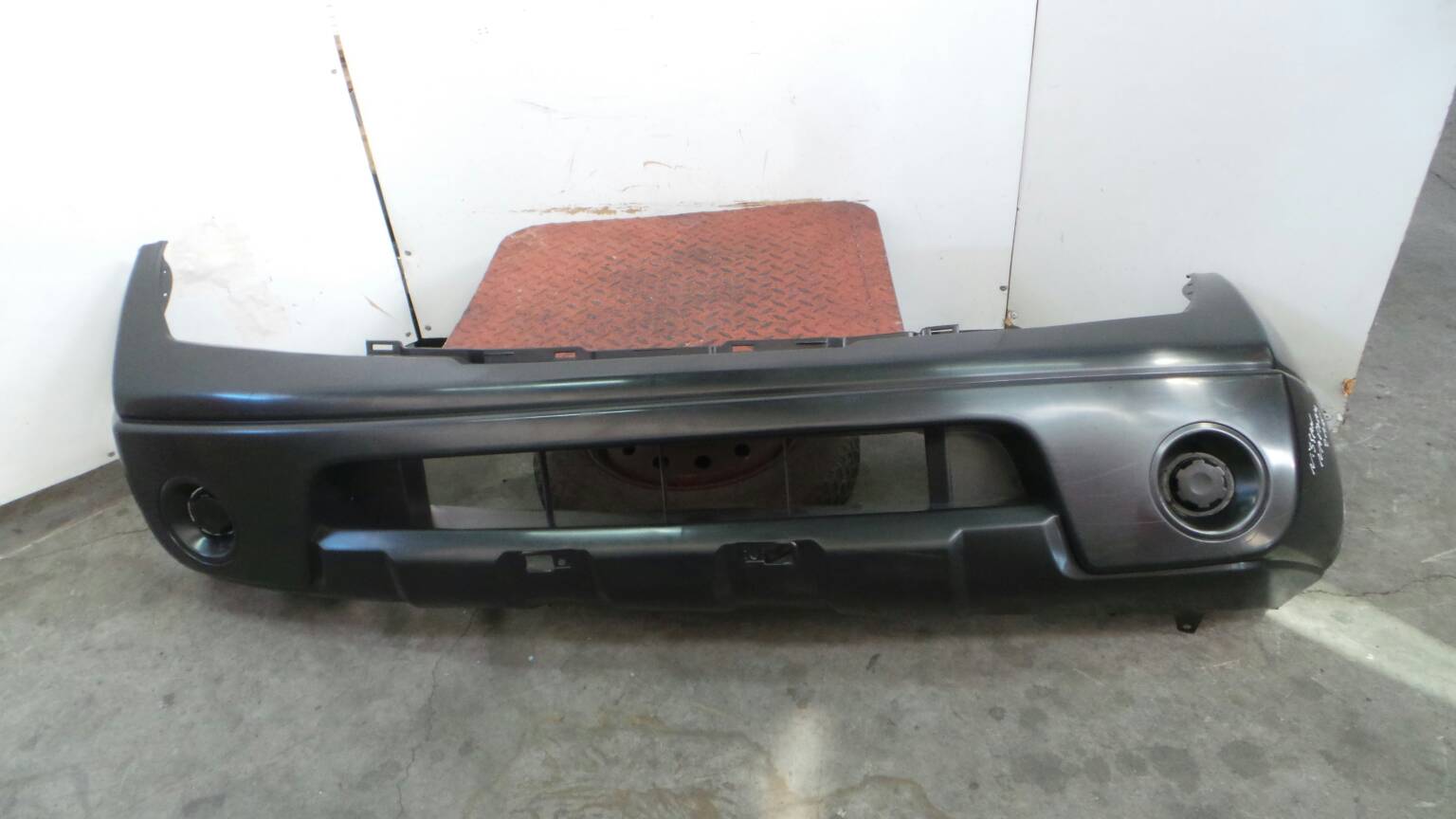 Pára-choques frente NISSAN Navara Pick Up (D22)