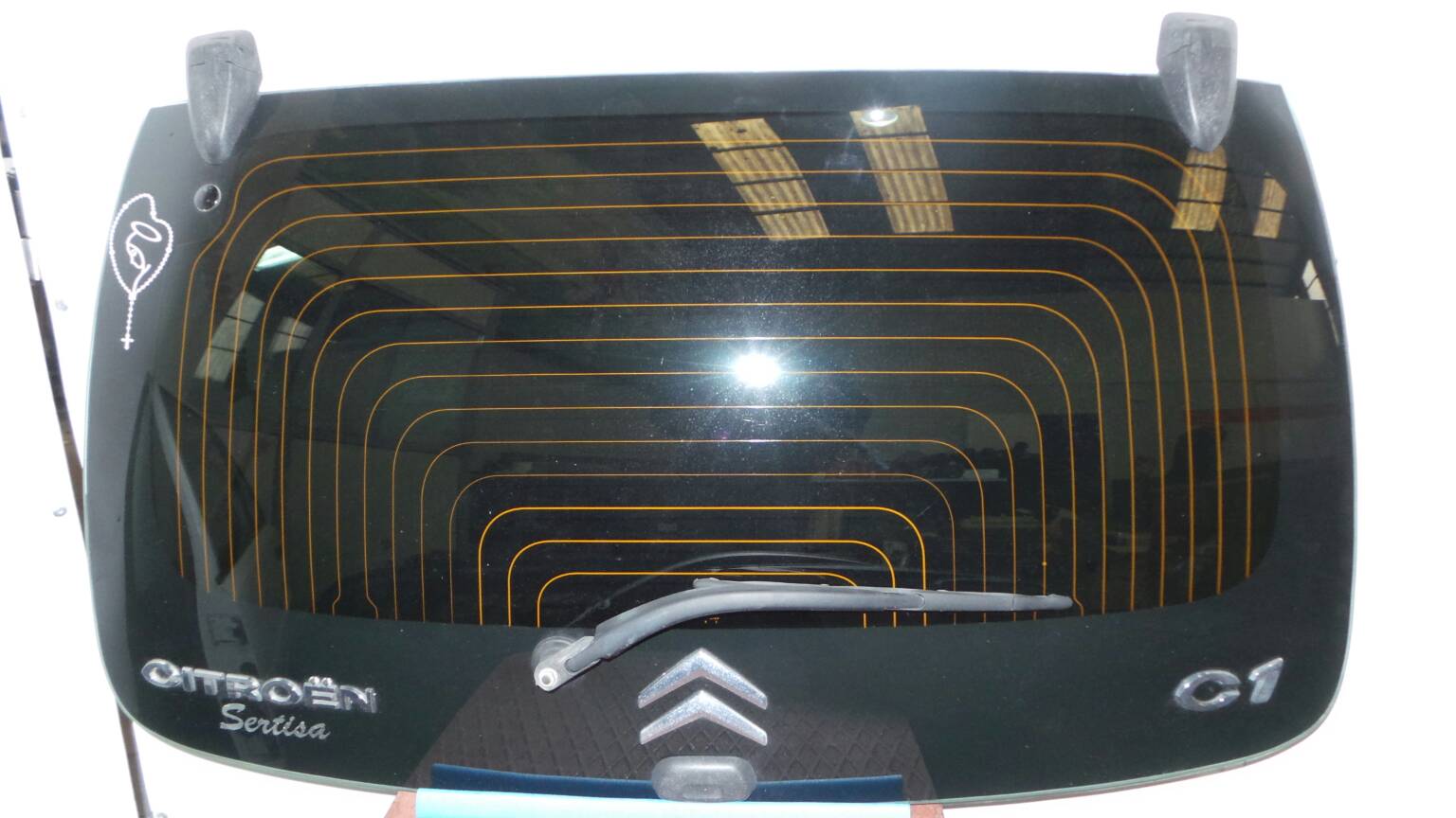 Tailgate / Trunk lid CITROËN C1 (PM_, PN_) Imagem-0