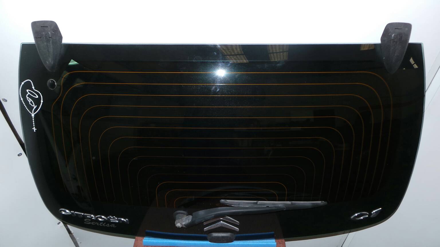 Tailgate / Trunk lid CITROËN C1 (PM_, PN_) Imagem-1