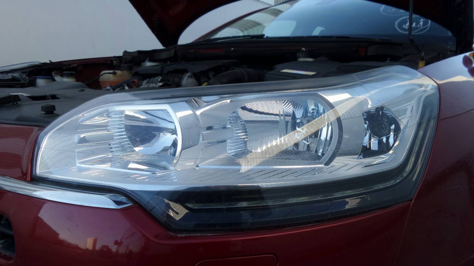 Ótica / farol esquerda CITROËN C5 III Break (RW_)