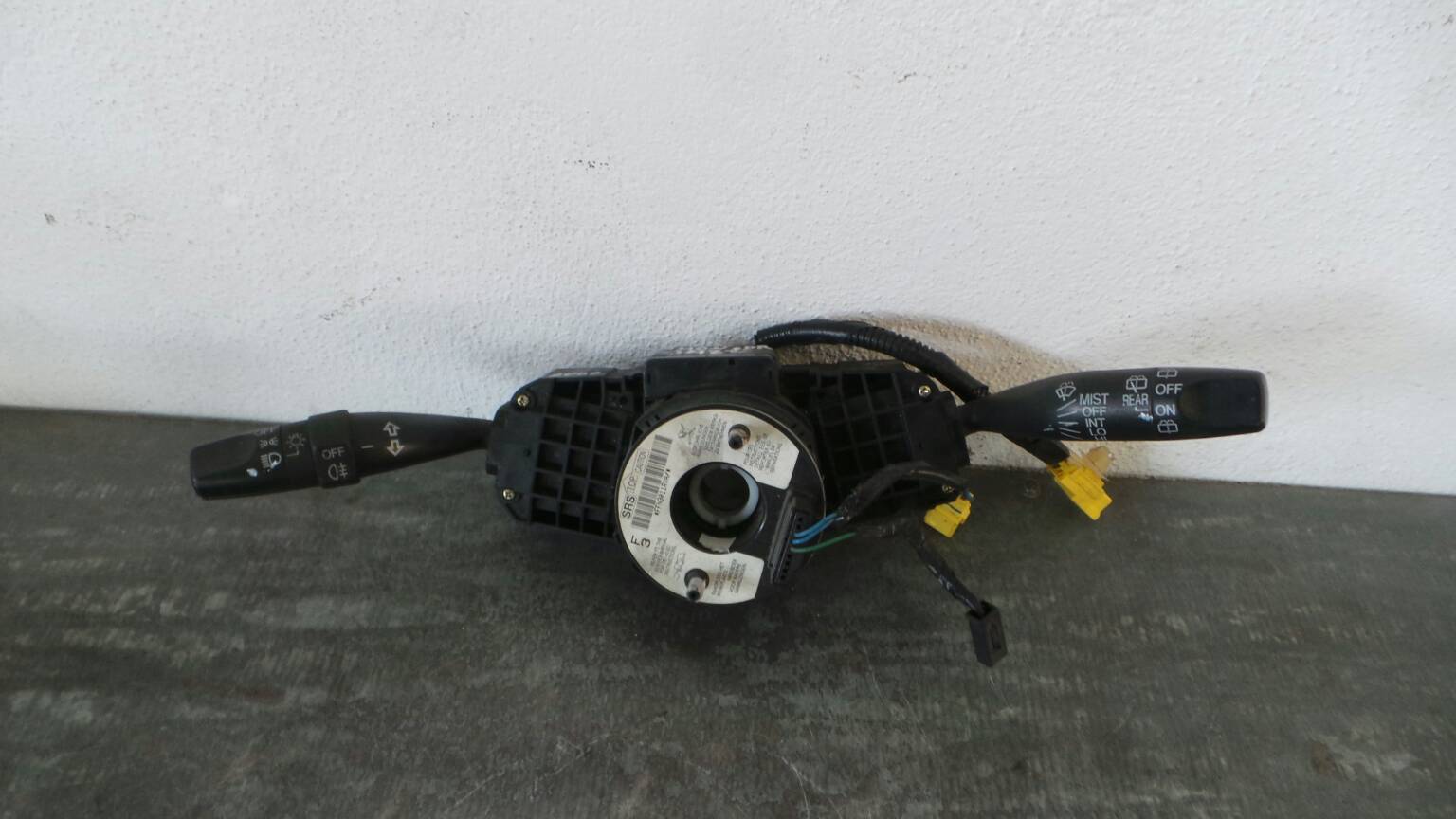 Light and wiper lever set HONDA Jazz II (GD_, GE3_, GE2_)