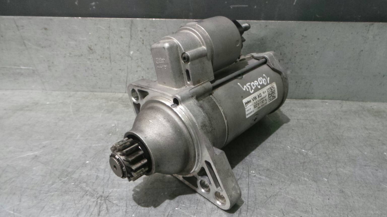 Starter Motor SEAT Ibiza V (KJ1)