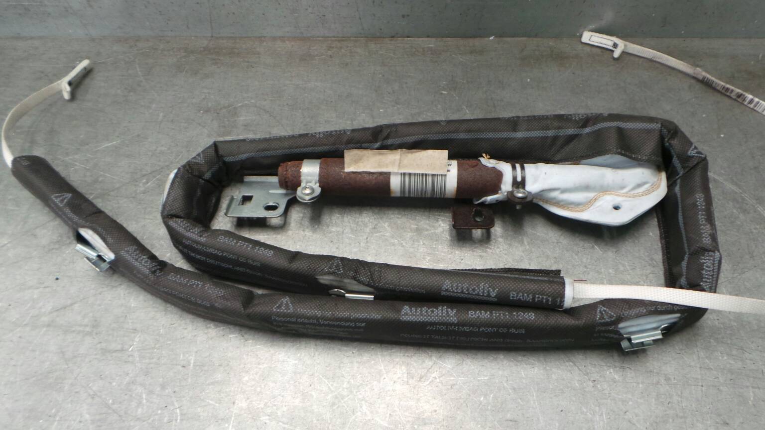 Airbag cortina esquerdo CITROËN C4 I (LC_)