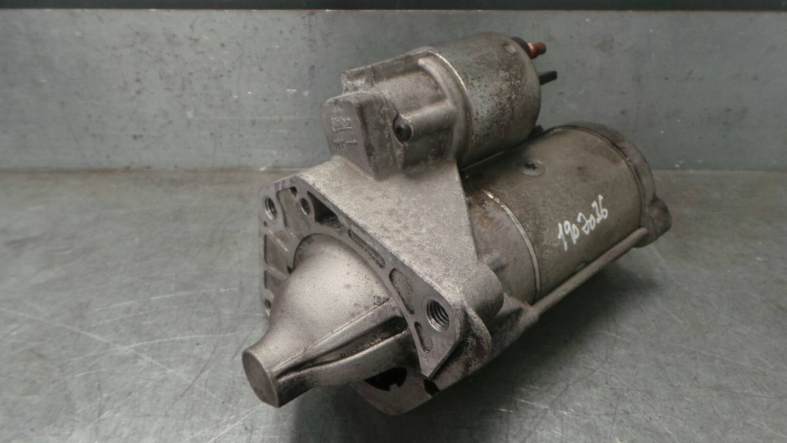 Starter Motor NISSAN Qashqai/Qashqai+2 I (J10, JJ10)