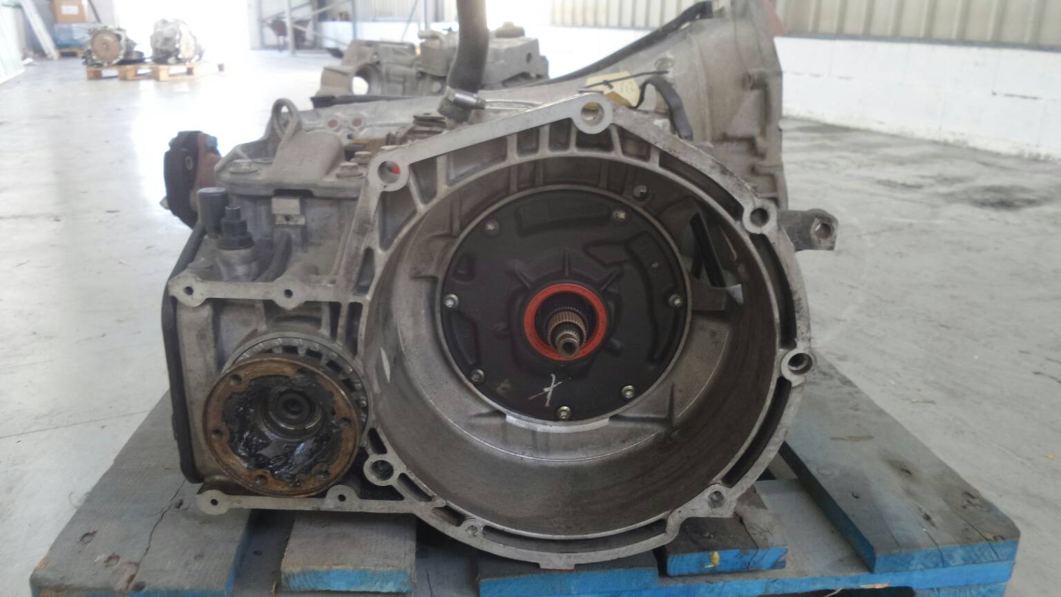 Caixa de velocidades automática SEAT Ibiza II (6K1)