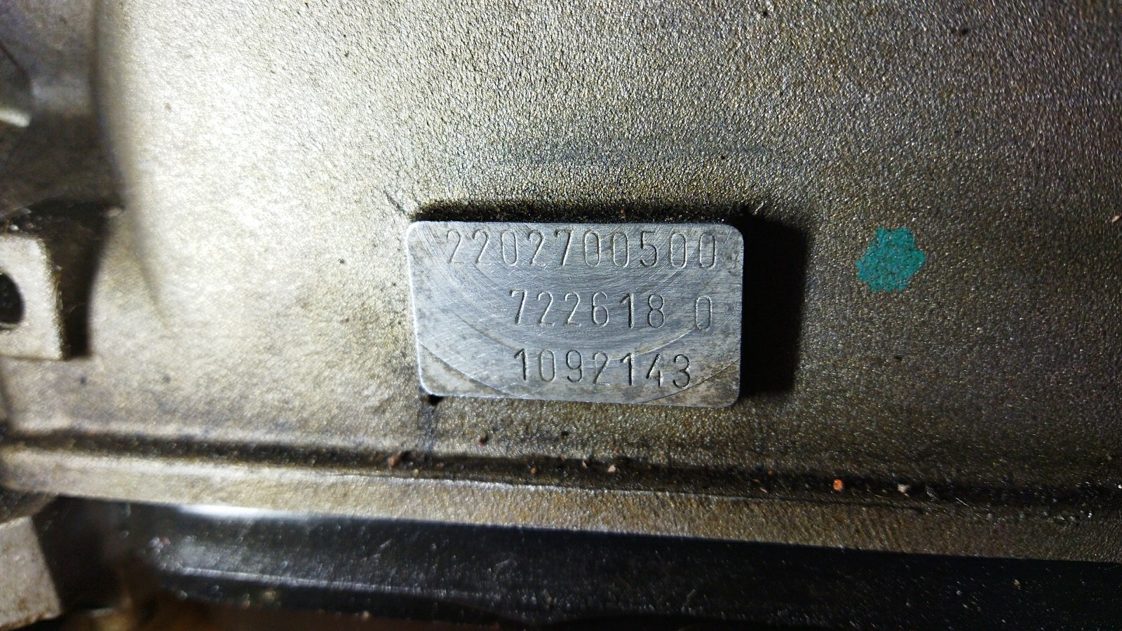 Caixa de velocidades automática MERCEDES-BENZ Classe S (W220)