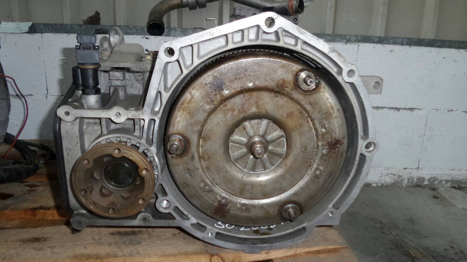 Caixa de velocidades automática SEAT Cordoba (6K1, 6K2)