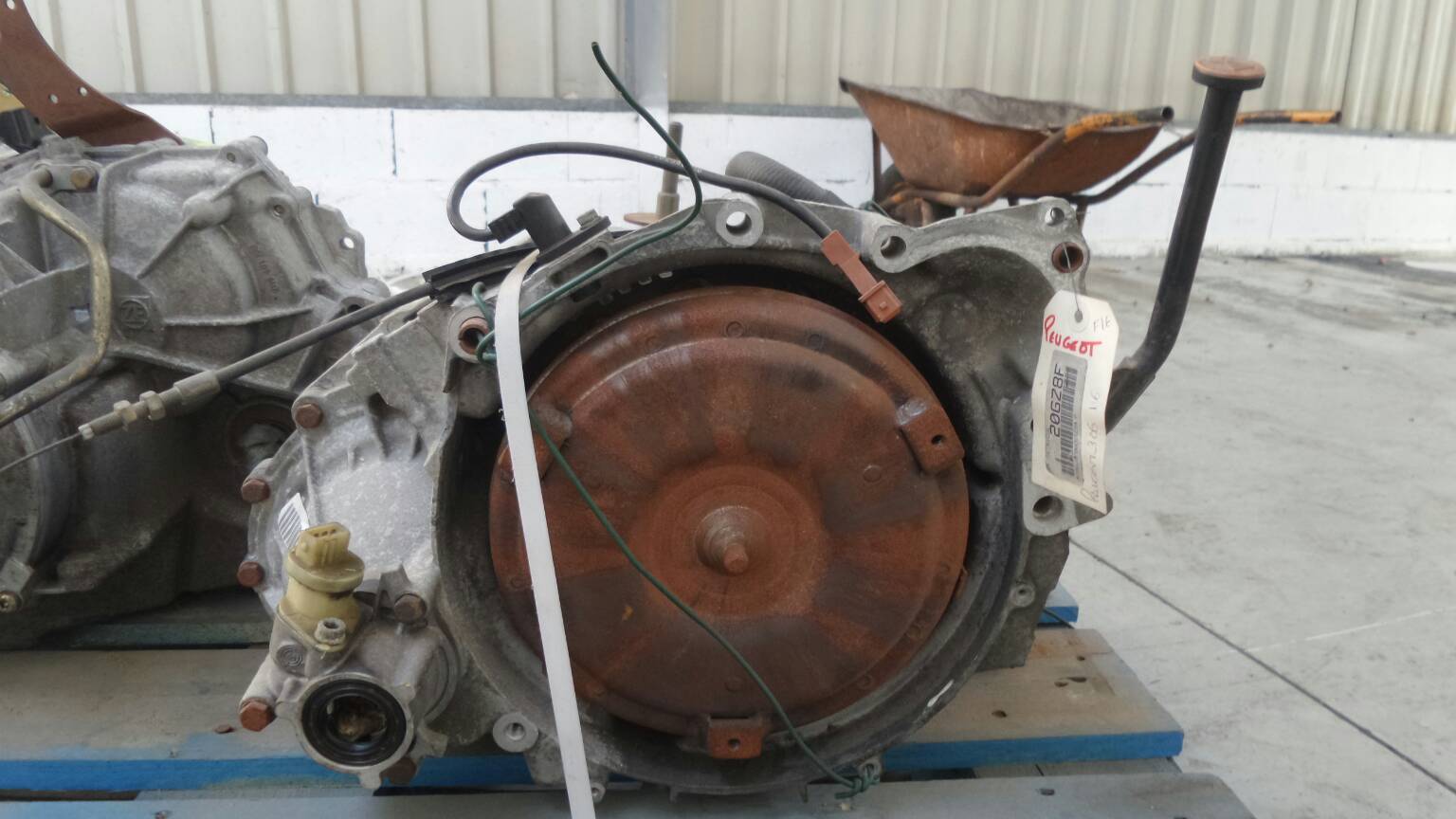 Caixa de velocidades automática PEUGEOT 306 Sedan (7B, N3, N5)