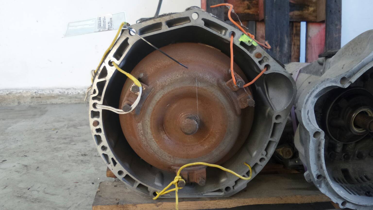 Caixa de velocidades automática MERCEDES-BENZ Classe E (W211)