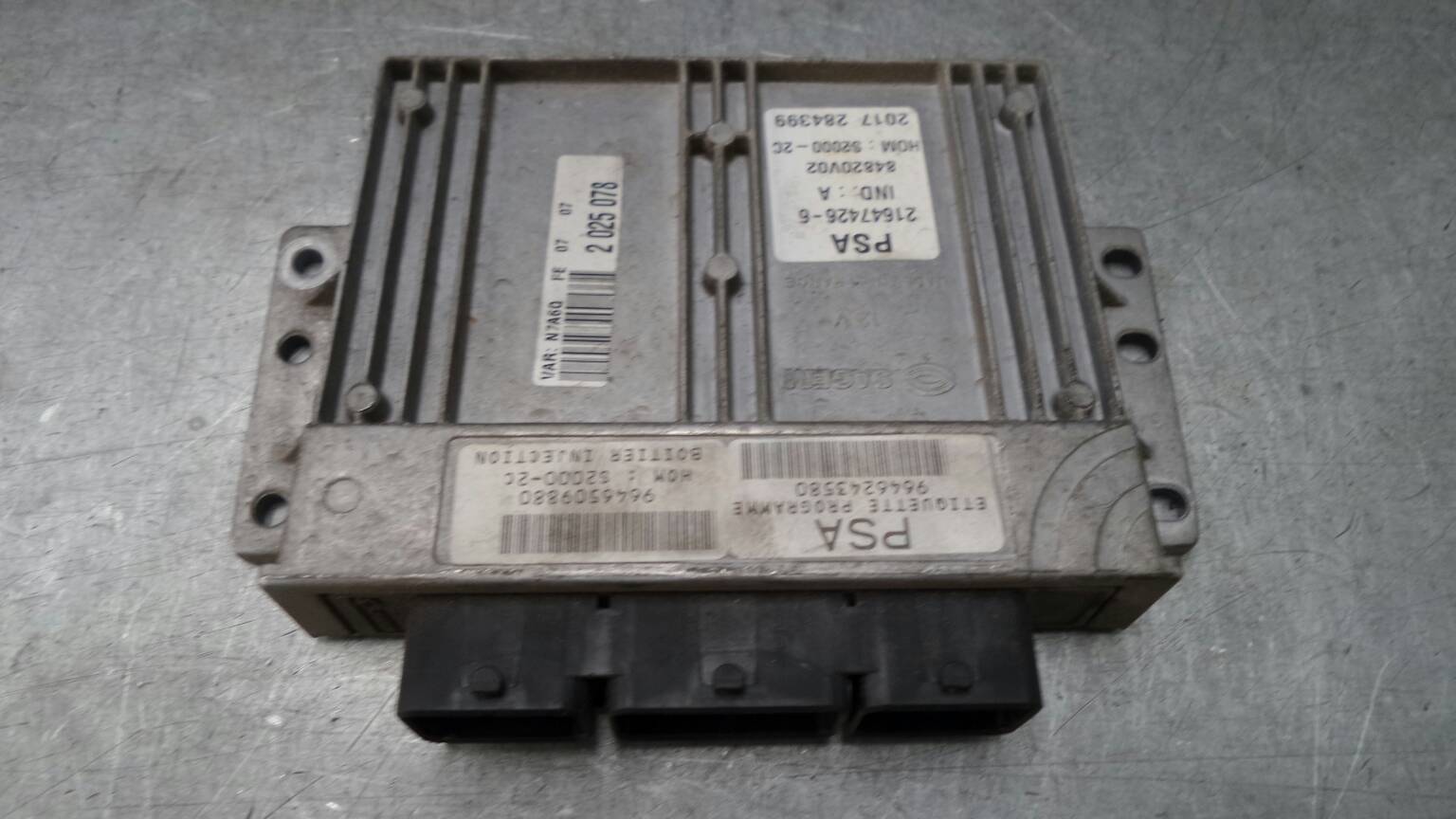 Centralina motor / ECU CITROËN XSara (N1)