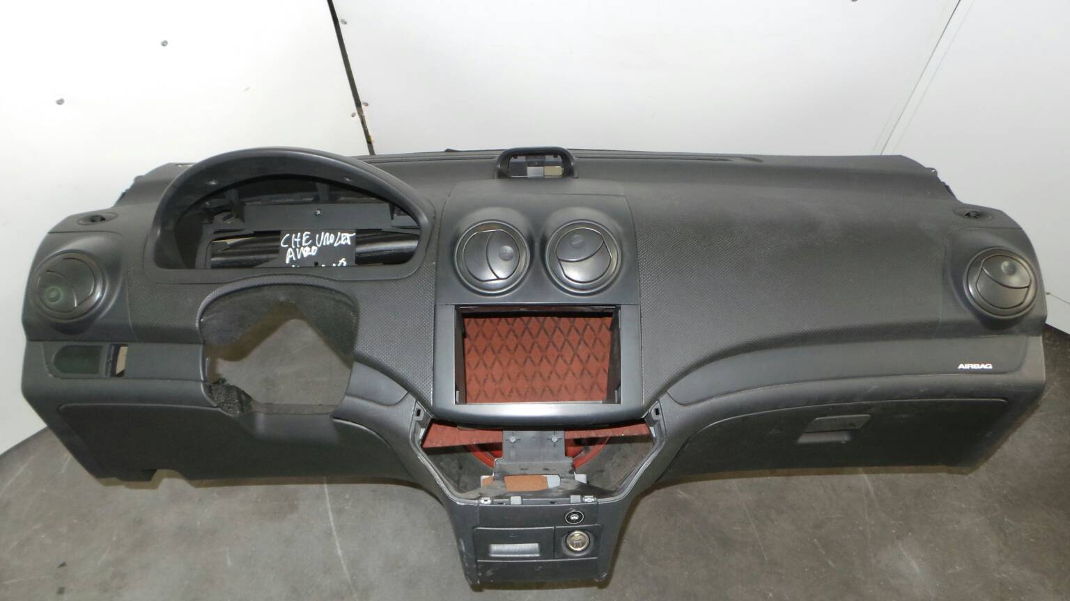Dashboard CHEVROLET Aveo Hatchback (T250, T255)