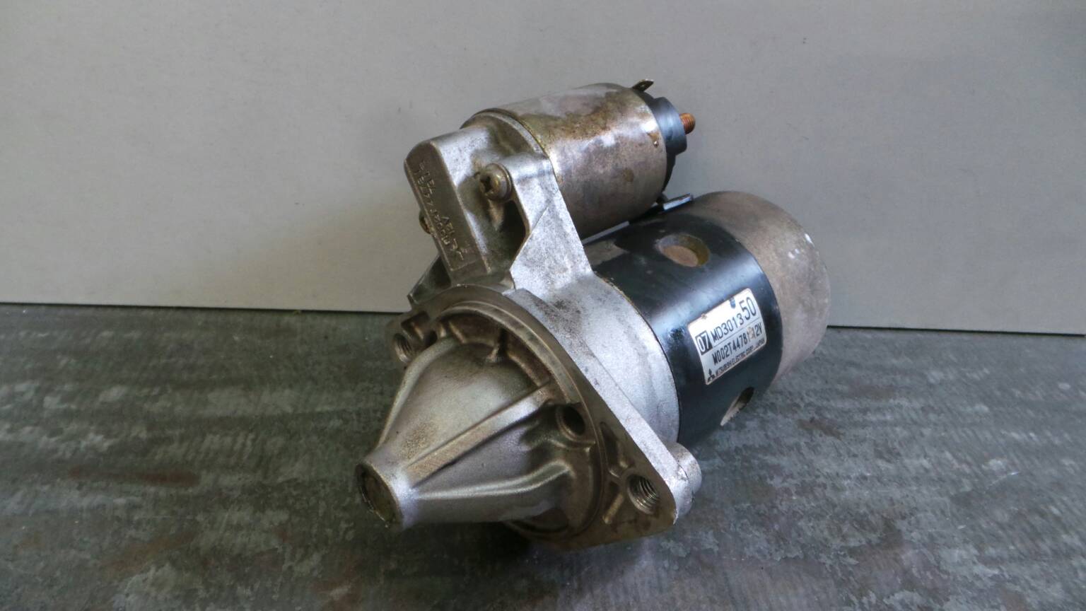 Starter Motor MITSUBISHI Lancer VI Sedan (CJ_, CP_)