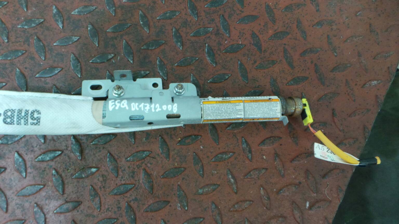 Airbag cortina esquerdo MAZDA 6 Sedan (GG)