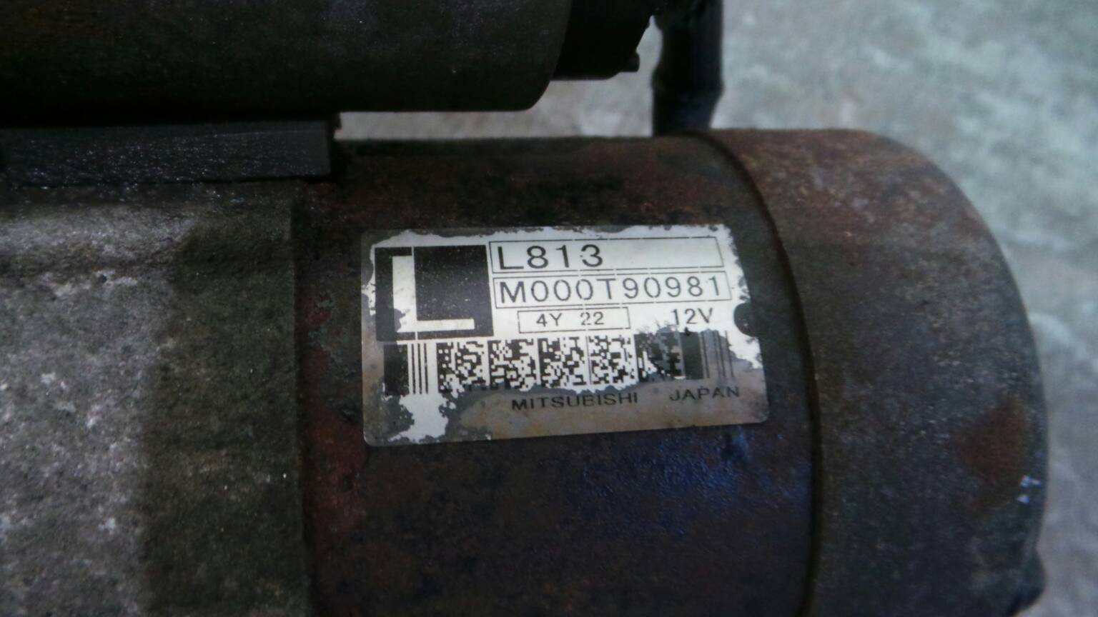 Starter Motor MAZDA 6 Sedan (GG) Imagem-3